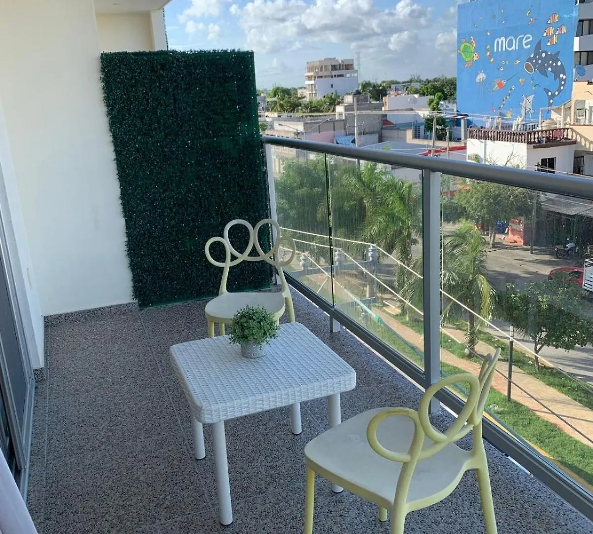 Kuyaan Apartment Playa del Carmen
